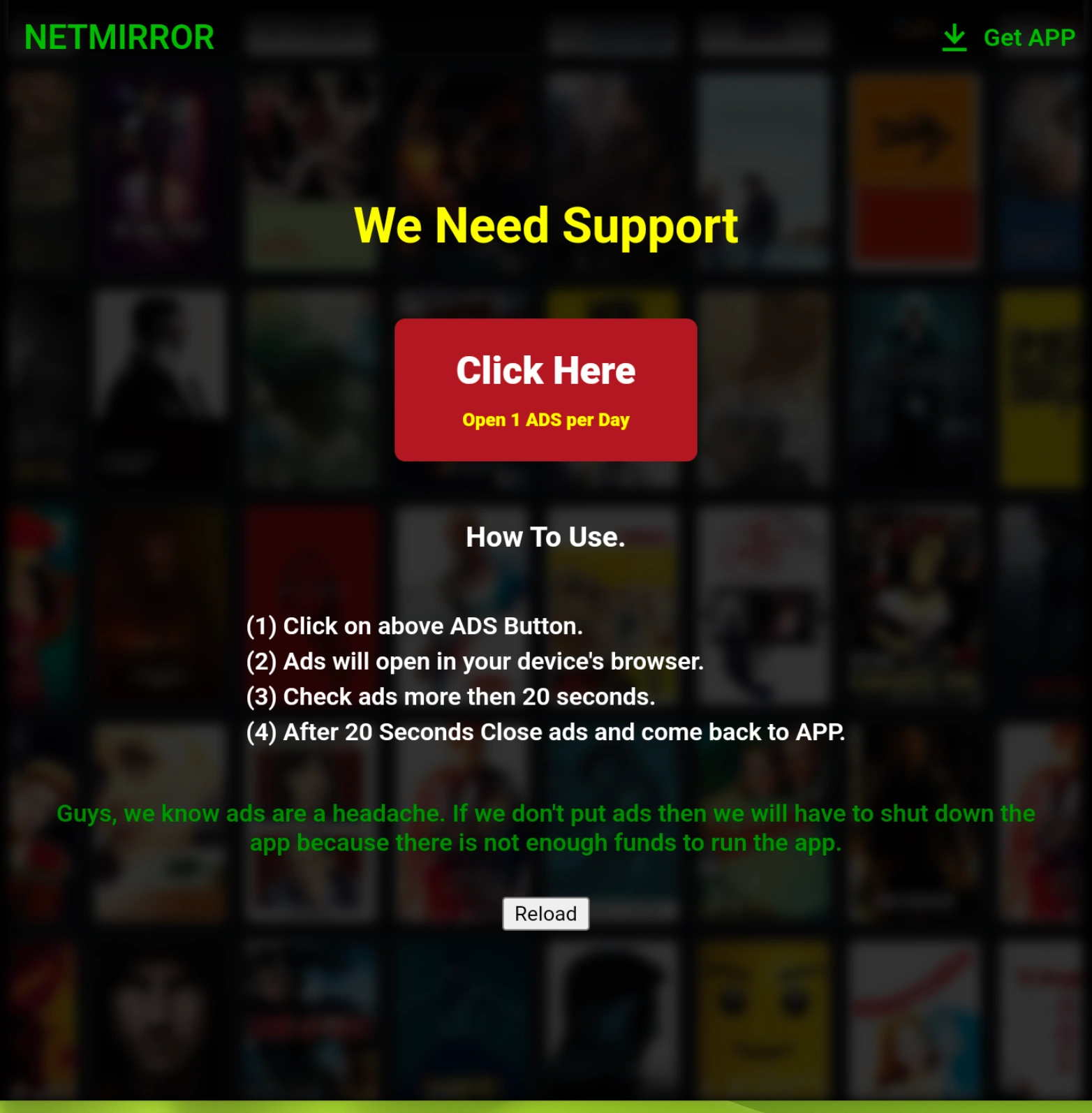 Ad-Supported Access