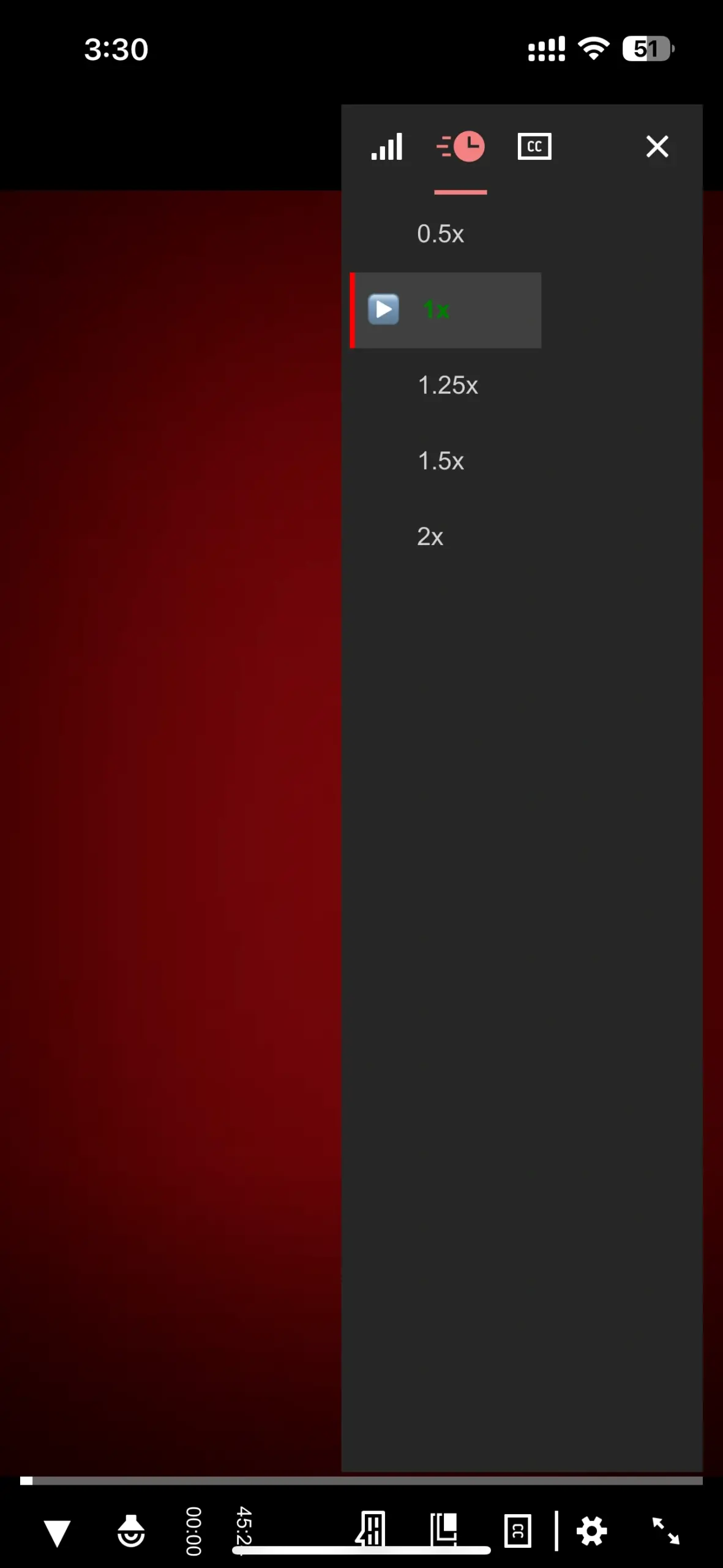 Built-in Smart Video Player on NetMirror App