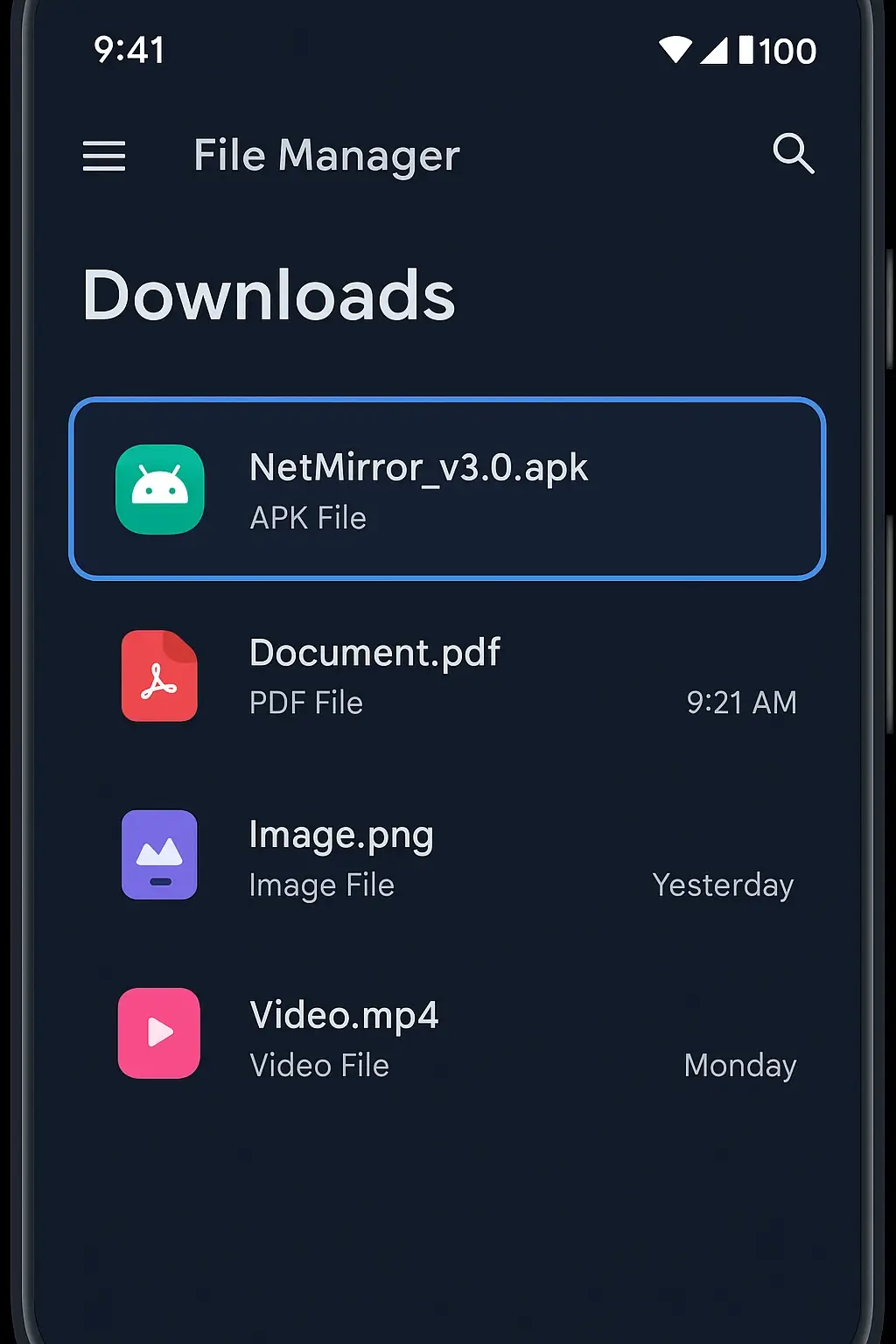 Open File Manager